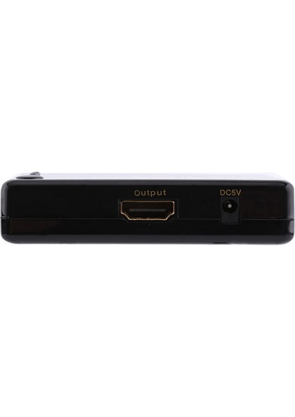 4K Ultra Hd 1080P 3 Port HDMI Anahtar Amplifikatör Seçici Ayırıcı Hub Uzaktan Kumandalı (Yurt Dışından) fırsatları