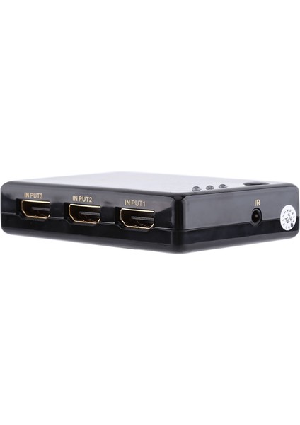 4K Ultra Hd 1080P 3 Port HDMI Anahtar Amplifikatör Seçici Ayırıcı Hub Uzaktan Kumandalı (Yurt Dışından) indirimleri