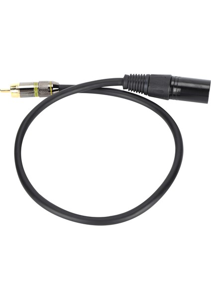 Jorındo Xlr Erkek - Rca Erkek Kablo Dayanıklı Xlr - Rca Mikrofon Kablosu Ses Ekipmanları Için JD6060-0.5M (Yurt Dışından)