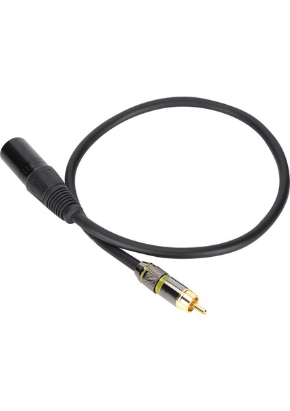 Jorındo Xlr Erkek - Rca Erkek Kablo Dayanıklı Xlr - Rca Mikrofon Kablosu Ses Ekipmanları Için JD6060-0.5M (Yurt Dışından)