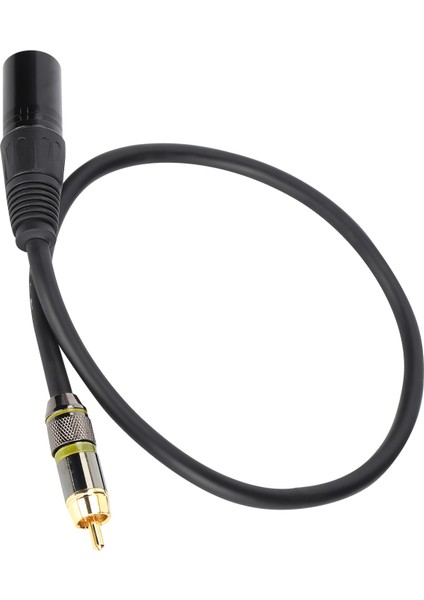 Jorındo Xlr Erkek - Rca Erkek Kablo Dayanıklı Xlr - Rca Mikrofon Kablosu Ses Ekipmanları Için JD6060-0.5M (Yurt Dışından)
