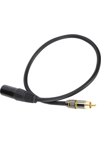 Jorındo Xlr Erkek - Rca Erkek Kablo Dayanıklı Xlr - Rca Mikrofon Kablosu Ses Ekipmanları Için JD6060-0.5M (Yurt Dışından)