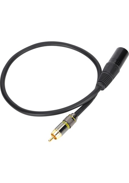 Jorındo Xlr Erkek - Rca Erkek Kablo Dayanıklı Xlr - Rca Mikrofon Kablosu Ses Ekipmanları Için JD6060-0.5M (Yurt Dışından)