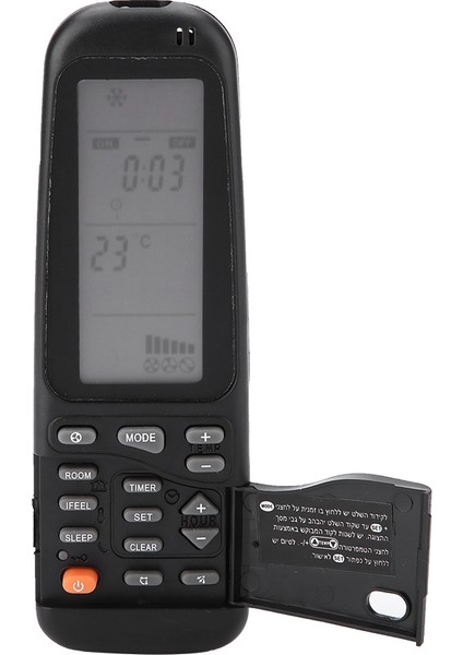 Electra/ Airwell/ Emailair/ Elco Rc-3 Için Yedek 25'i 1 Arada Klima Uzaktan Kumandası (Yurt Dışından)