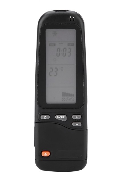 Electra/ Airwell/ Emailair/ Elco Rc-3 Için Yedek 25'i 1 Arada Klima Uzaktan Kumandası (Yurt Dışından)