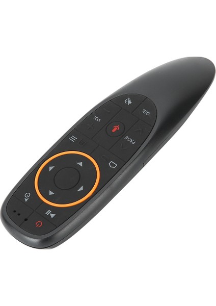 G10 Siyah Ses Uzaktan Kumanda 2.4g Air Mouse Mini Kablosuz Klavye Jiroskoplu (2.4g Vücut Hissi Jiroskop Sesi) (Yurt Dışından) modelleri