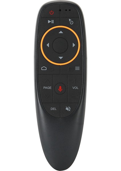 G10 Siyah Ses Uzaktan Kumanda 2.4g Air Mouse Mini Kablosuz Klavye Jiroskoplu (2.4g Vücut Hissi Jiroskop Sesi) (Yurt Dışından) fırsatları