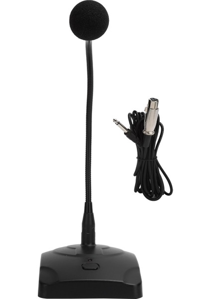 5m Xlr Kablolu Kablolu Konferans Mikrofonu Bilgisayar Için Kaz Boynu Tipi Mikrofon (Yurt Dışından)