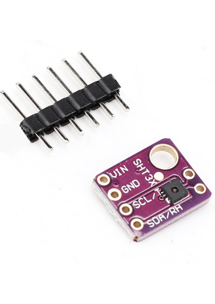 Gy SHT31-D Dijital Sıcaklık ve Nem Sensörü Modülü MC34063A (Yurt Dışından)