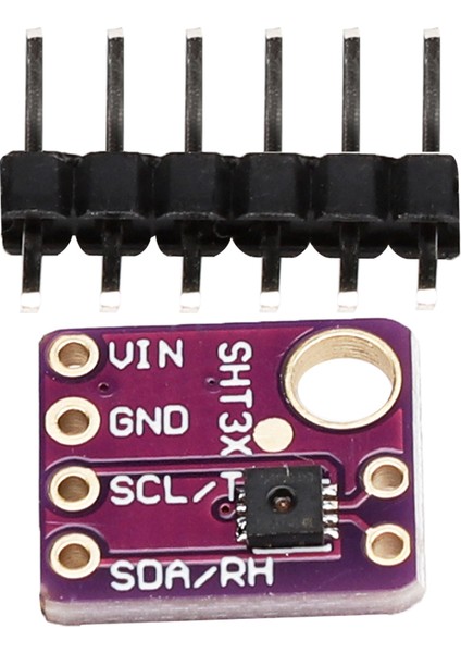 Gy SHT31-D Dijital Sıcaklık ve Nem Sensörü Modülü MC34063A (Yurt Dışından) modelleri