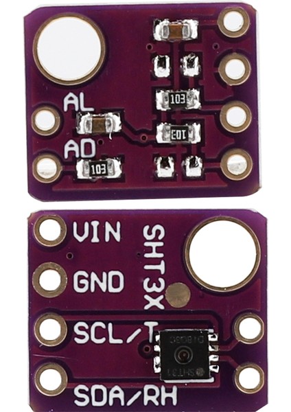 Gy SHT31-D Dijital Sıcaklık ve Nem Sensörü Modülü MC34063A (Yurt Dışından) indirimleri