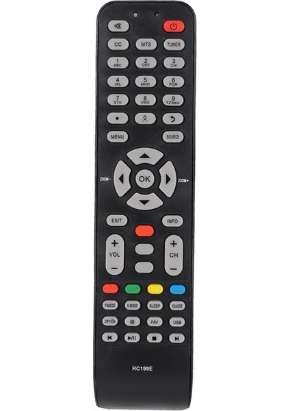 Akıllı Tv Uzaktan Kumandası Tv Kontrol Cihazı Tcl 06-519W49-D001X L32D2740E L32D2740EISD (Yurt Dışından)
