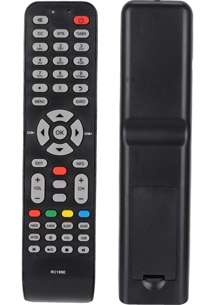 Akıllı Tv Uzaktan Kumandası Tv Kontrol Cihazı Tcl 06-519W49-D001X L32D2740E L32D2740EISD (Yurt Dışından) modelleri