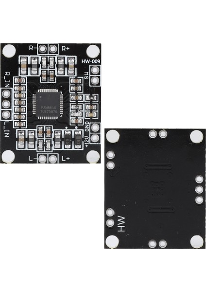 PAM8610 Çift Kanallı 12V Mini Dijital Amplifikatör Kartı Güç Amplifikatörü Kartı 15W*2 (Yurt Dışından) fırsatları