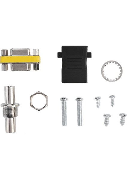 Ses Video Dc 3.5mm Dişi HDMI + VGA 3'ü 1 Arada Soket Panel Şarj Çıkışı (Yurt Dışından) fiyatları