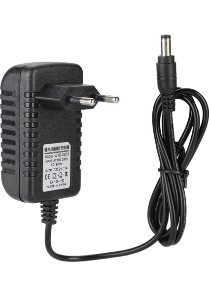 25.2V/1A Hızlı Şarj Li Ion Şarj Adaptörü Giriş Çok Seviyeli Korumalar (Yurt Dışından) fiyatları