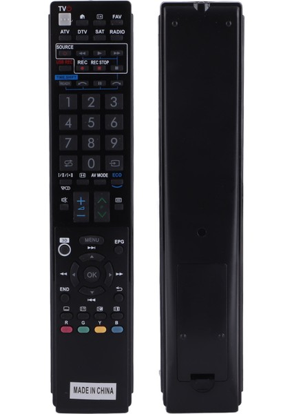Evrensel Yedek Tv Uzaktan Kumandası Televizyon Kontrol Cihazı Sharp Led/lcd/hd/3d Için (Yurt Dışından) fiyatları