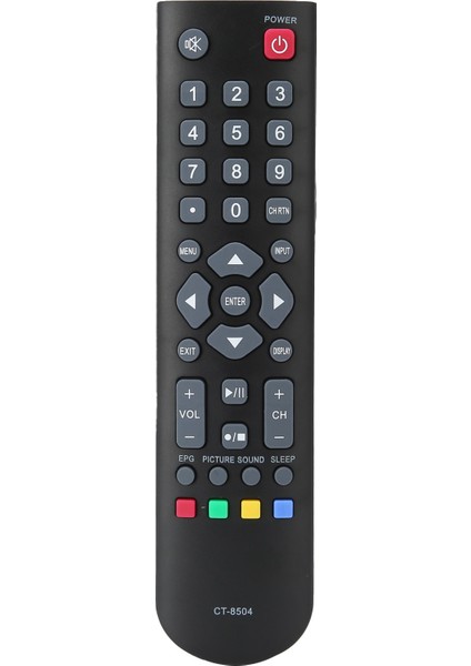 CT-8504 Uzaktan Kumanda Yedek Parçası Toshıba Tv Televizyon Uzaktan Kumanda Cihazı Için Uygundur (Yurt Dışından)