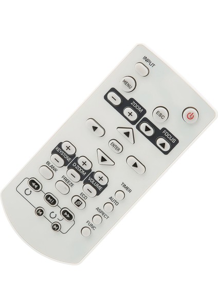 YT130 Uzaktan Kumandalar Uzaktan Kumanda Casıo XJA142 XJA147 XJA242 XJA247 Projektörler Için Değiştirin (Yurt Dışından) modelleri