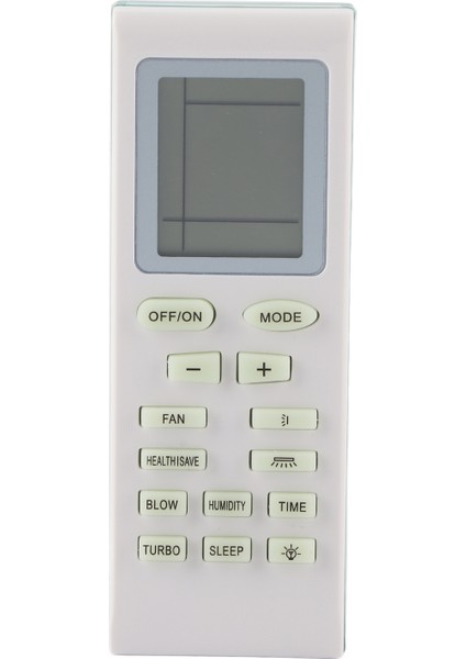 Sanyo Için Abs Dayanıklı Beyaz Klima Kontrol Cihazı Uzaktan Kumanda Aksesuarı Pil Olmadan (Yurt Dışından)