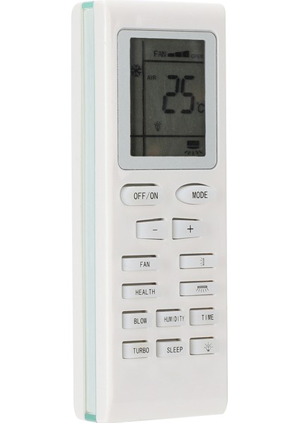 Sanyo Için Abs Dayanıklı Beyaz Klima Kontrol Cihazı Uzaktan Kumanda Aksesuarı Pil Olmadan (Yurt Dışından) fiyatları