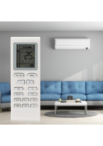 Sanyo Için Abs Dayanıklı Beyaz Klima Kontrol Cihazı Uzaktan Kumanda Aksesuarı Pil Olmadan (Yurt Dışından) indirimleri