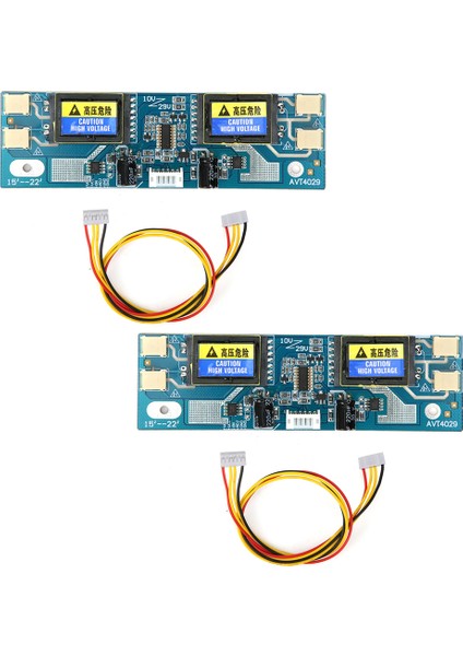 Adet AVT‑4029 Evrensel 4 Işık Inverter Kartı 15‑22 Inç LCD Ekran Desteği (Yurt Dışından)