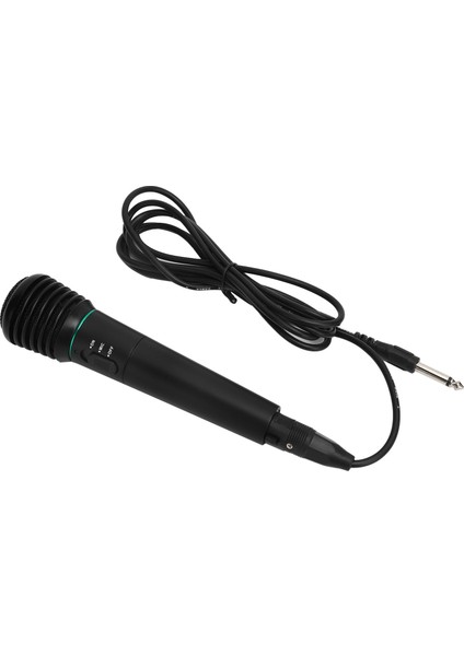 El Tipi Dinamik Mikrofon Kablolu ve Kablosuz 2'si 1 Arada Karaoke Mikrofonu Sing Home Için (Yurt Dışından)