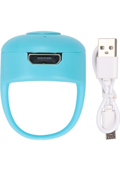 Akıllı Yüzük Kontrol Cihazı Tüm Akıllı Telefonlar Için Kullanışlı ve Pratik Bluetooth Uzaktan Kumanda Yüzüğüblue (Yurt Dışından)