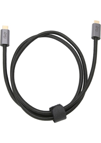 USB C 3.2 Veri Kablosu PD100W 8K60Hz Çok Işlevli USB C 20GBPS Veri Kablosu Cep Telefonları Tabletler Dizüstü Bilgisayarlar Için 100CM/39.4IN (Yurt Dışından)