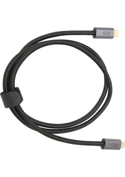 USB C 3.2 Veri Kablosu PD100W 8K60Hz Çok Işlevli USB C 20GBPS Veri Kablosu Cep Telefonları Tabletler Dizüstü Bilgisayarlar Için 100CM/39.4IN (Yurt Dışından) modelleri