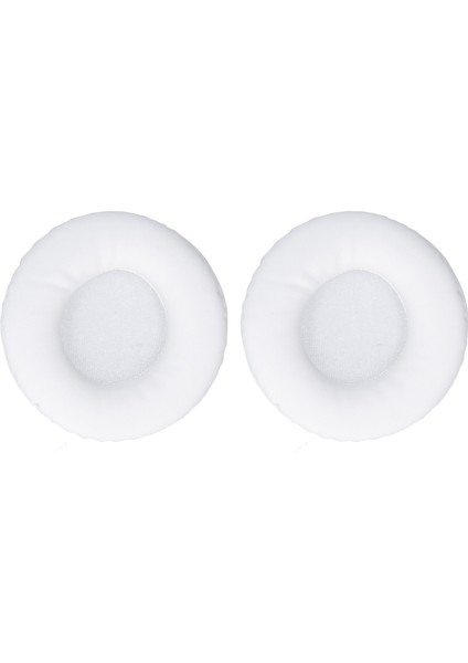 ATHWS70/ATHWS77/ATHWS99/MDRV55/MDRV500/MDR7502 Için Kulaklık Yastıkları Kulak Yastığı Kılıfları (Beyaz) (Yurt Dışından)