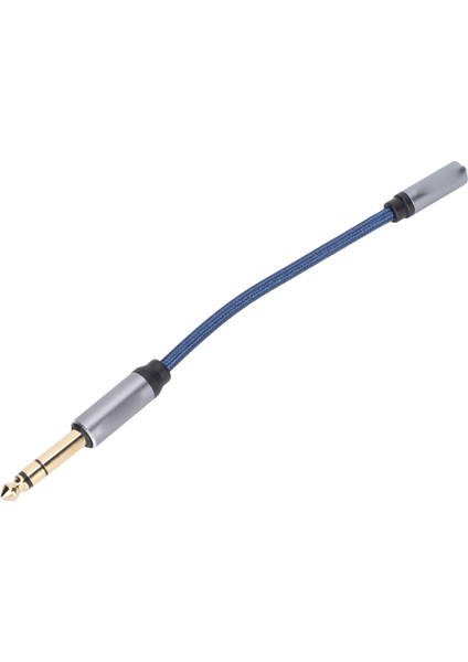 Ses Adaptörü Kablosu 3.5mm Dişi - 6.35MM Erkek Mikrofon Kulaklık Ses Adaptörü (Yurt Dışından)