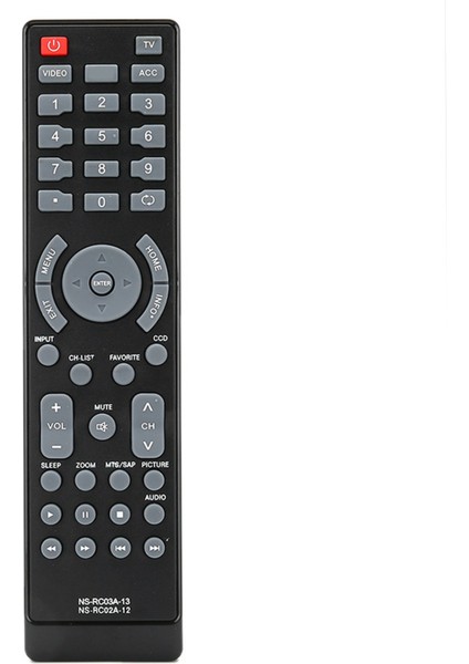 Uzaktan Kumanda Yedekleri Insignia Tv Ns RC03A-13 NS-32L120A13 NS-40L240A13 Için Uygundur (Yurt Dışından)