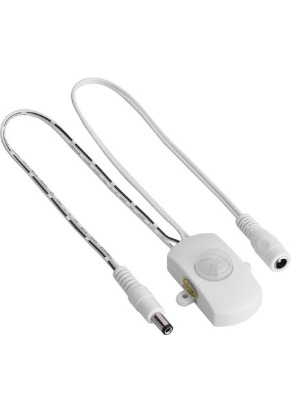 5A Dc 6‑24V Mini Pır Kızılötesi Hareket Sensörü Dedektör Anahtarı LED Şerit Otomatik Anahtar Beyaz (Yurt Dışından)