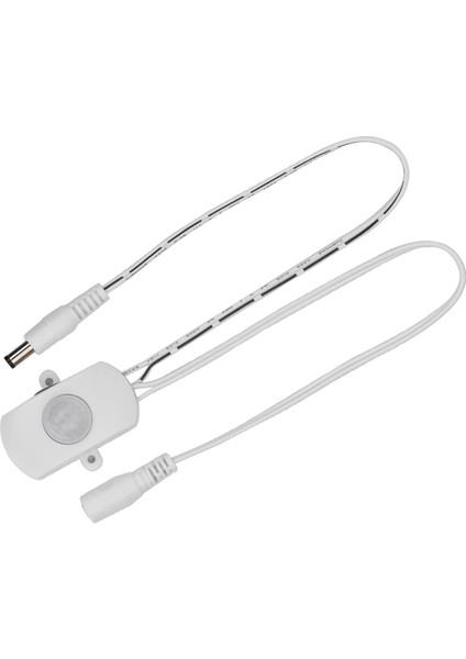 5A Dc 6‑24V Mini Pır Kızılötesi Hareket Sensörü Dedektör Anahtarı LED Şerit Otomatik Anahtar Beyaz (Yurt Dışından) modelleri