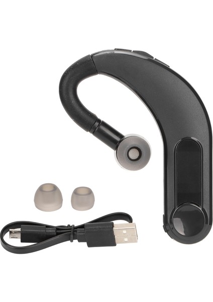 Kablosuz Kulaklık Gürültü Önleyici Bluetooth Kulaklık Kulak Kancalı Sürüş Iş Sohbeti Için (Yurt Dışından)