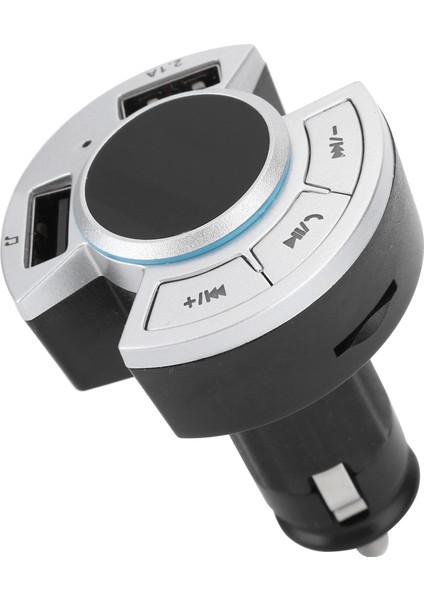 Araç Üstü Bluetooth Mp3 Çalar Çok Fonksiyonlu Fm Verici U Disk USB Şarj (Yurt Dışından) fırsatları