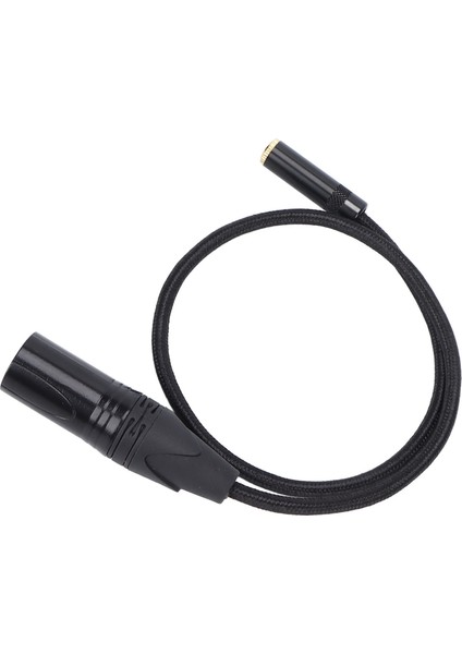 3.5mm Dişi - Xlr Erkek Kablo Girişimi Önleyen Gürültüsüz 3pin Stereo Xlr Adaptör Kablosu Mikser Mikrofon Için 19.7in (Yurt Dışından) fiyatları