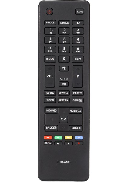 HTRA18E Uzaktan Kumanda Haier LCD Tv Için Evrensel Yedek Uzaktan Kumanda LE22M600CF LE24M600CF LE28M600C LE32M600C (Yurt Dışından)
