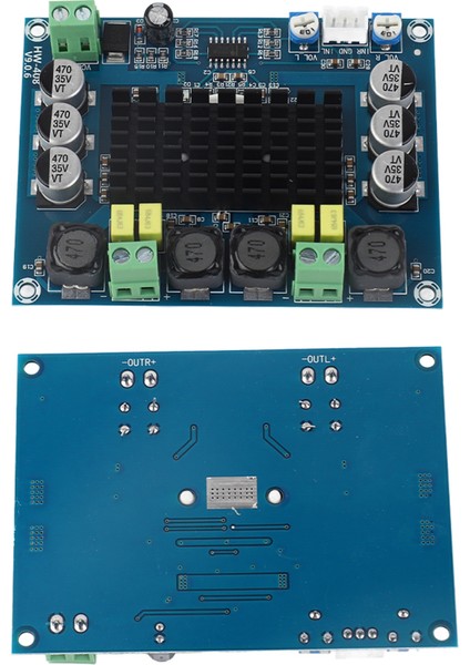 HW-408 TPA3116D2 Yüksek Güçlü Çift Kanallı Dıy Dijital Ses Güç Amplifikatörü Kartı (Yurt Dışından) fiyatları