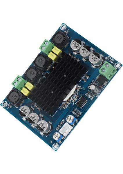 HW-408 TPA3116D2 Yüksek Güçlü Çift Kanallı Dıy Dijital Ses Güç Amplifikatörü Kartı (Yurt Dışından) modelleri