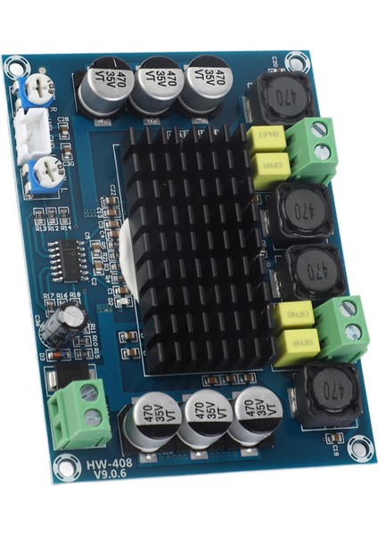 HW-408 TPA3116D2 Yüksek Güçlü Çift Kanallı Dıy Dijital Ses Güç Amplifikatörü Kartı (Yurt Dışından) fırsatları
