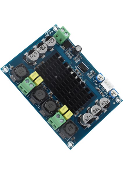 HW-408 TPA3116D2 Yüksek Güçlü Çift Kanallı Dıy Dijital Ses Güç Amplifikatörü Kartı (Yurt Dışından) indirimleri