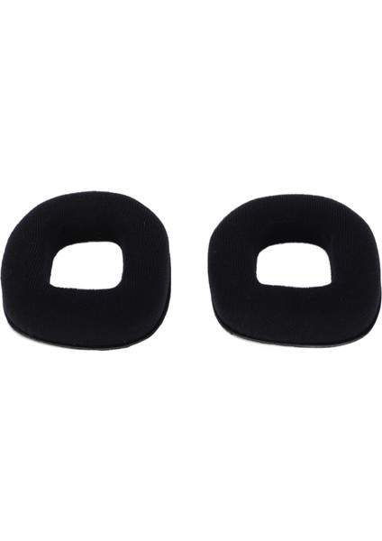 Kulaklık Kulak Yastıkları Yumuşak Flanel Kulaklık Kulak Yastıkları Logitech Astro A40 A50 Için (Yurt Dışından)