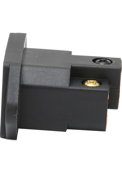 Monosaudio IB70(C) Saf Bakır Iec Dişi Güç Soketi Panel Montajlı Fiş Güç Konnektörü Kuyruk 100‑250V (Yurt Dışından)