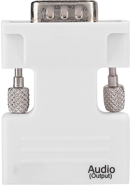 1080P Hd Multimedya Arayüzü VGA Ses Video Dönüştürücü Adaptör 3.5mm Kablo ile Pc Dizüstü Tv Için (Yurt Dışından) fiyatları