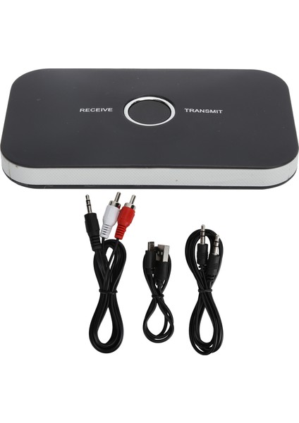 2'si 1 Arada Bluetooth 5.0 Adaptörü Aux Kablosuz Ses Alıcısı Vericisi Televizyon Bilgisayar Için (Yurt Dışından)