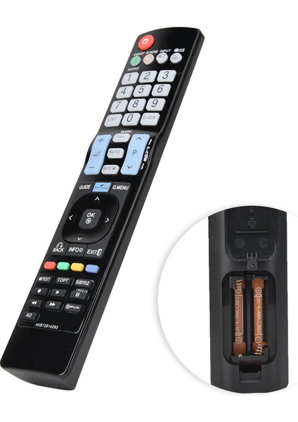 Tv Uzaktan Kumandası Evrensel Tv Uzaktan Kumandası Lg AKB72914293 LCD Tv Için Yedek (Yurt Dışından) modelleri