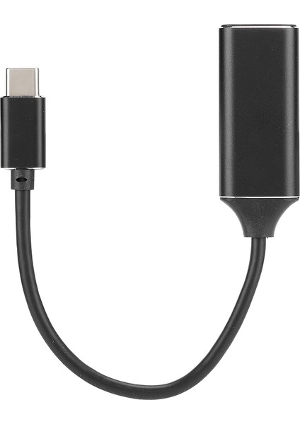 USB C Type C HDMI Telefon Projeksiyon Ekranı Yüksek Çözünürlüklü Transverter Dönüştürücü Kablo Hattı 4K30Hz (Yurt Dışından)